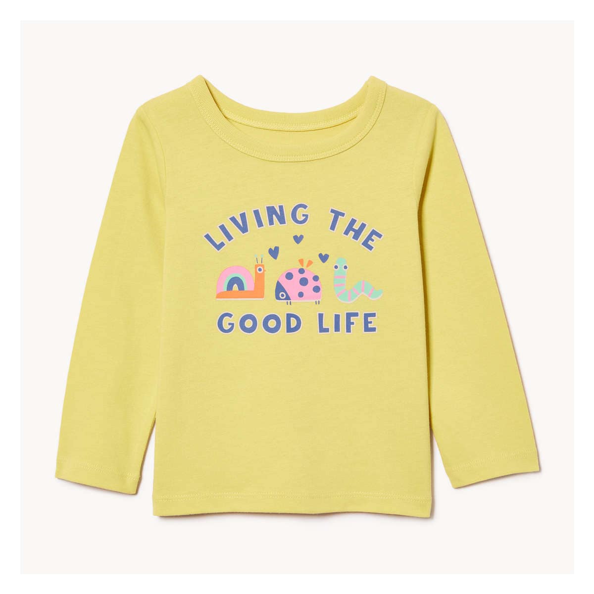 Girls yellow long sleeve top on sale